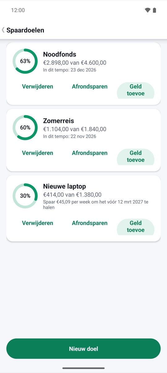 Betaal het terug.