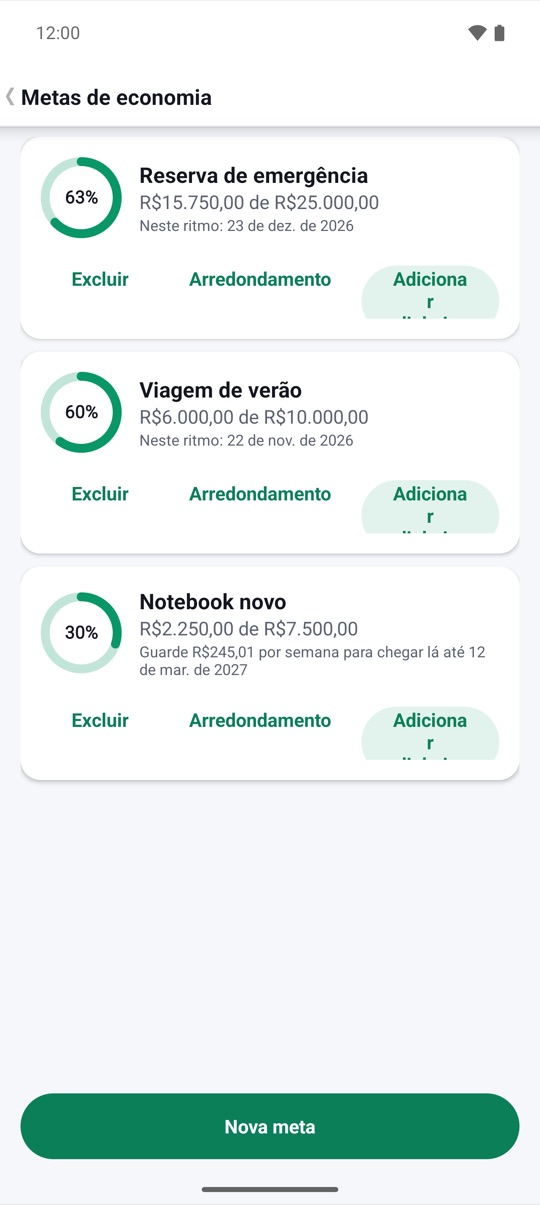 Pague de volta.